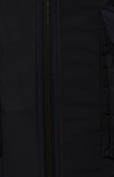 Пуховая парка с отделкой из меха соболя YVES SALOMON, арт. 20WYM08290ZIRV, фото 5