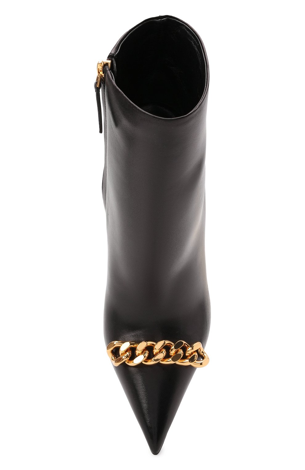 Кожаные ботильоны TOM FORD, арт. W2993T-LSP002, фото 6