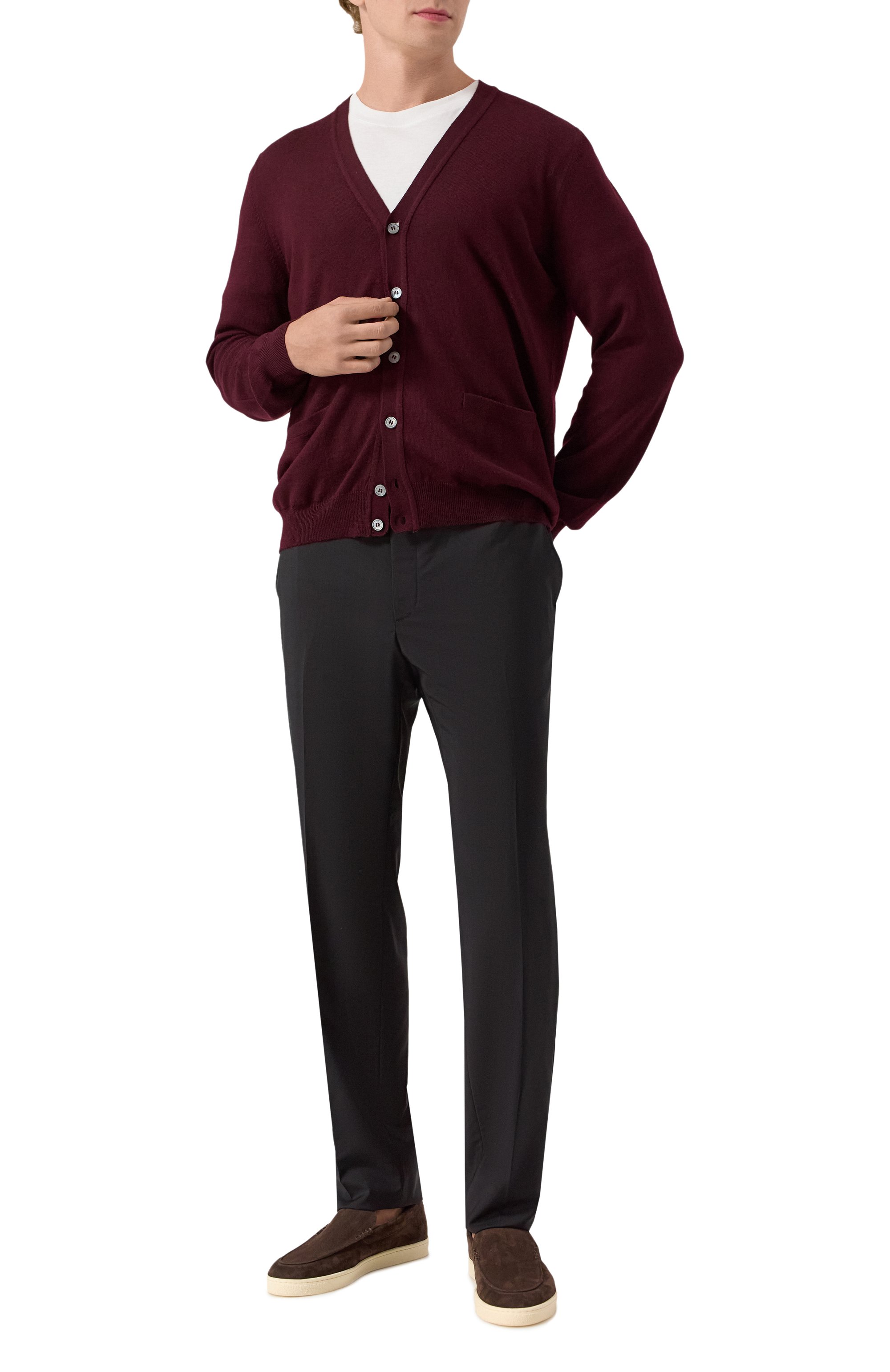 Замшевые лоферы BRUNELLO CUCINELLI, арт. MZUHVSN335, фото 2