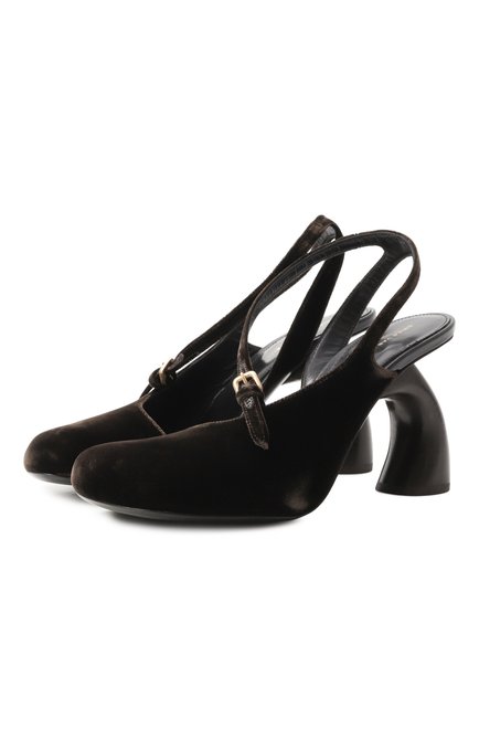 Женские текстильные туфли DRIES VAN NOTEN, арт. 011715-652-704