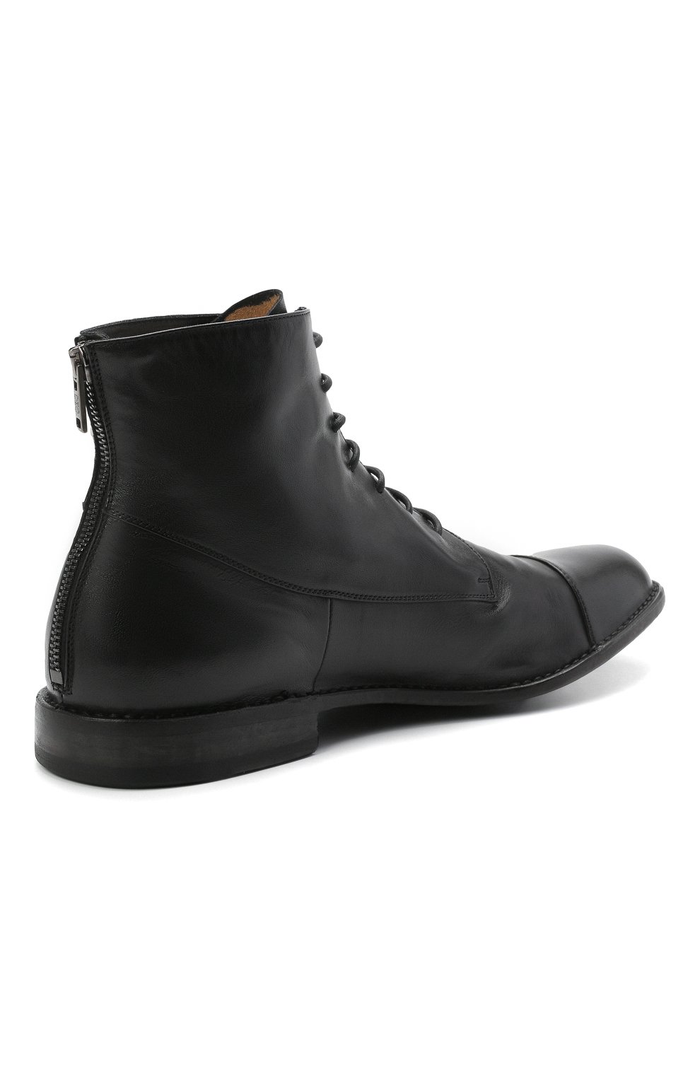 Кожаные ботинки PANTANETTI, арт. 14403E/GUELF0, фото 4