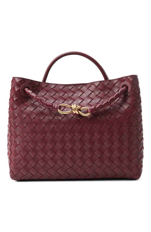 Сумка Andiamo medium Bottega Veneta 766016/VCPP1 Бордовый 766016/VCPP1