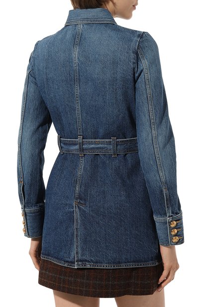 Джинсовый жакет GUCCI, арт. 644507 XDBJ4, фо то 4