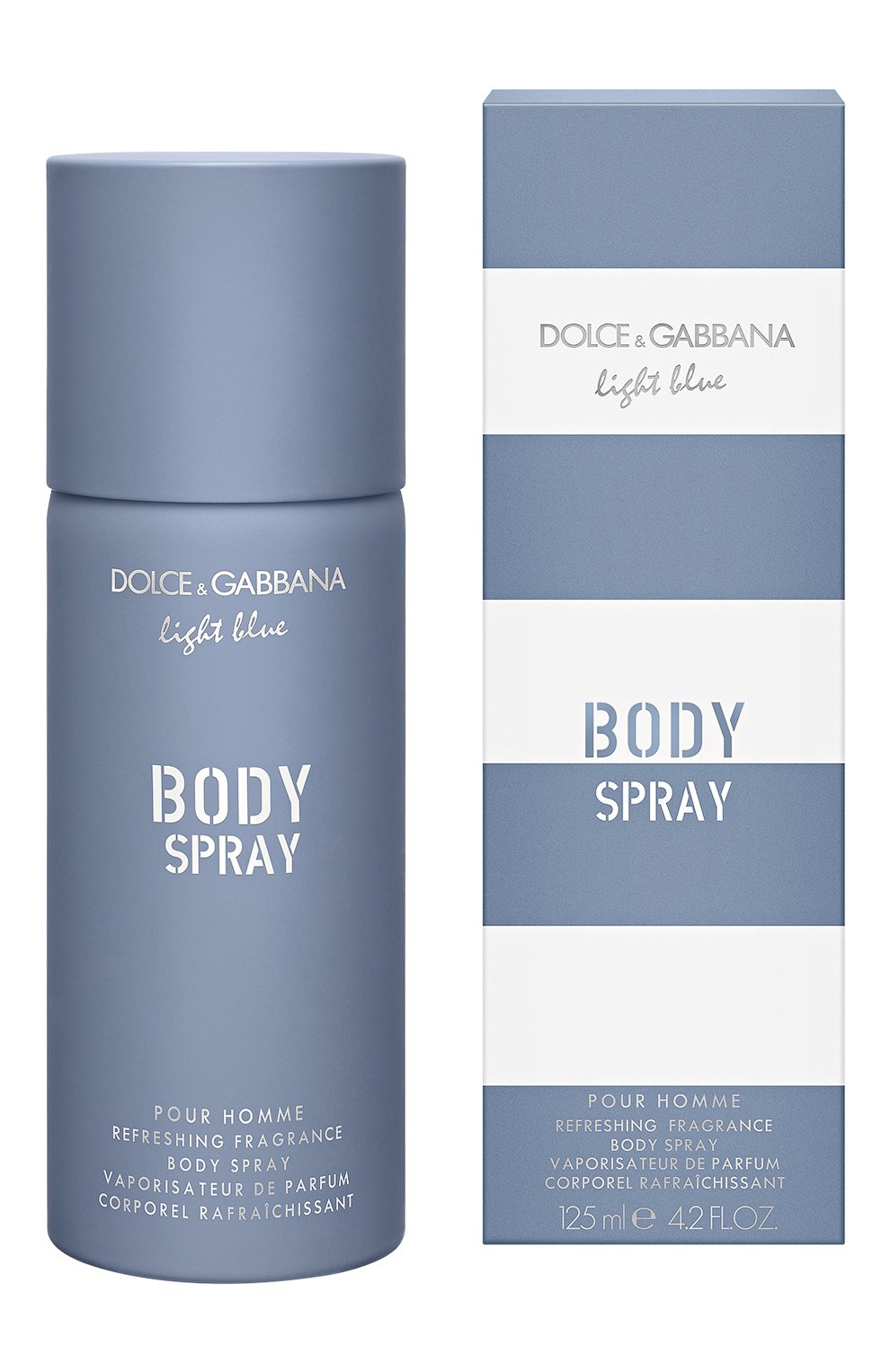 Спрей для тела light blue pour homme (125ml) DOLCE & GABBANA, арт. 8574250DG, фото 2