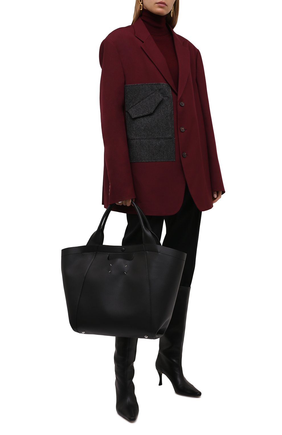 Сумка memory of  m large MAISON MARGIELA, арт. S56WC0139/P4354, фото 3