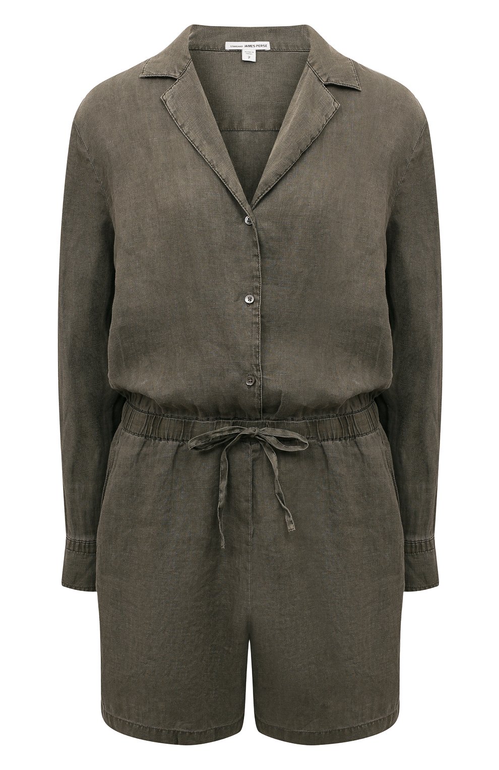 Льняной комбинезон JAMES PERSE, арт. WKO6668/JNGP, фото 1