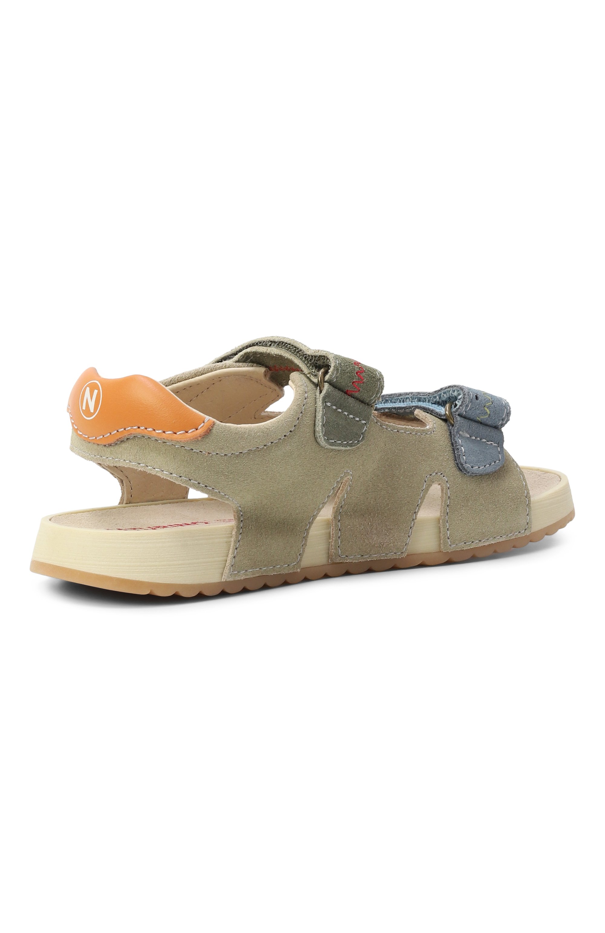 Замшевые сандалии sihur NATURINO, арт. 0503310/02/27-32, фото 3