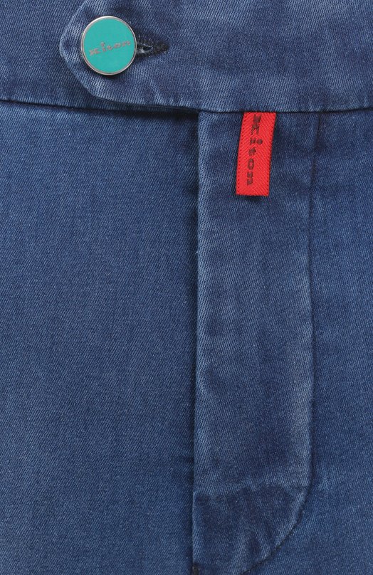 Джинсы Kiton UFPPEK0619F02 Синий  UFPPEK0619F02 Фото 6