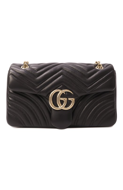 Сумка GG Marmont medium Gucci 837267/AAE38 Чёрный 837267/AAE38