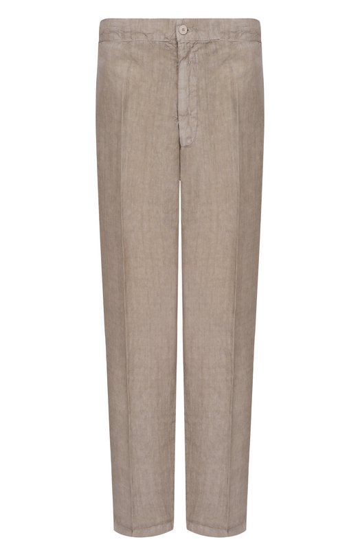 Льняные брюки InLinum JEAN 19/TR0PEA Бежевый JEAN 19/TR0PEA
