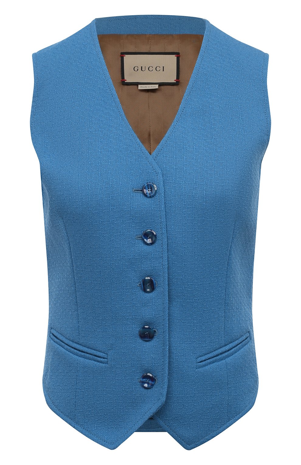 Шерстяной жилет GUCCI, арт. 649337 ZAF6I, фото 1