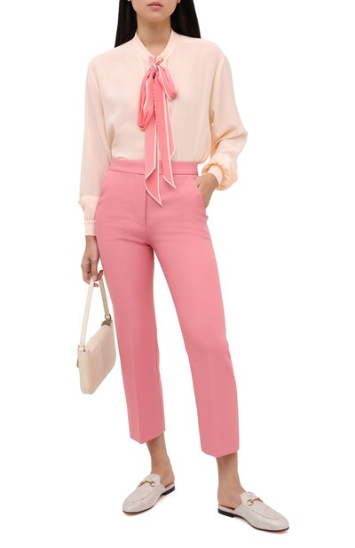 Текстильные сабо princetown GUCCI, арт. 475094/2C820, фото 2