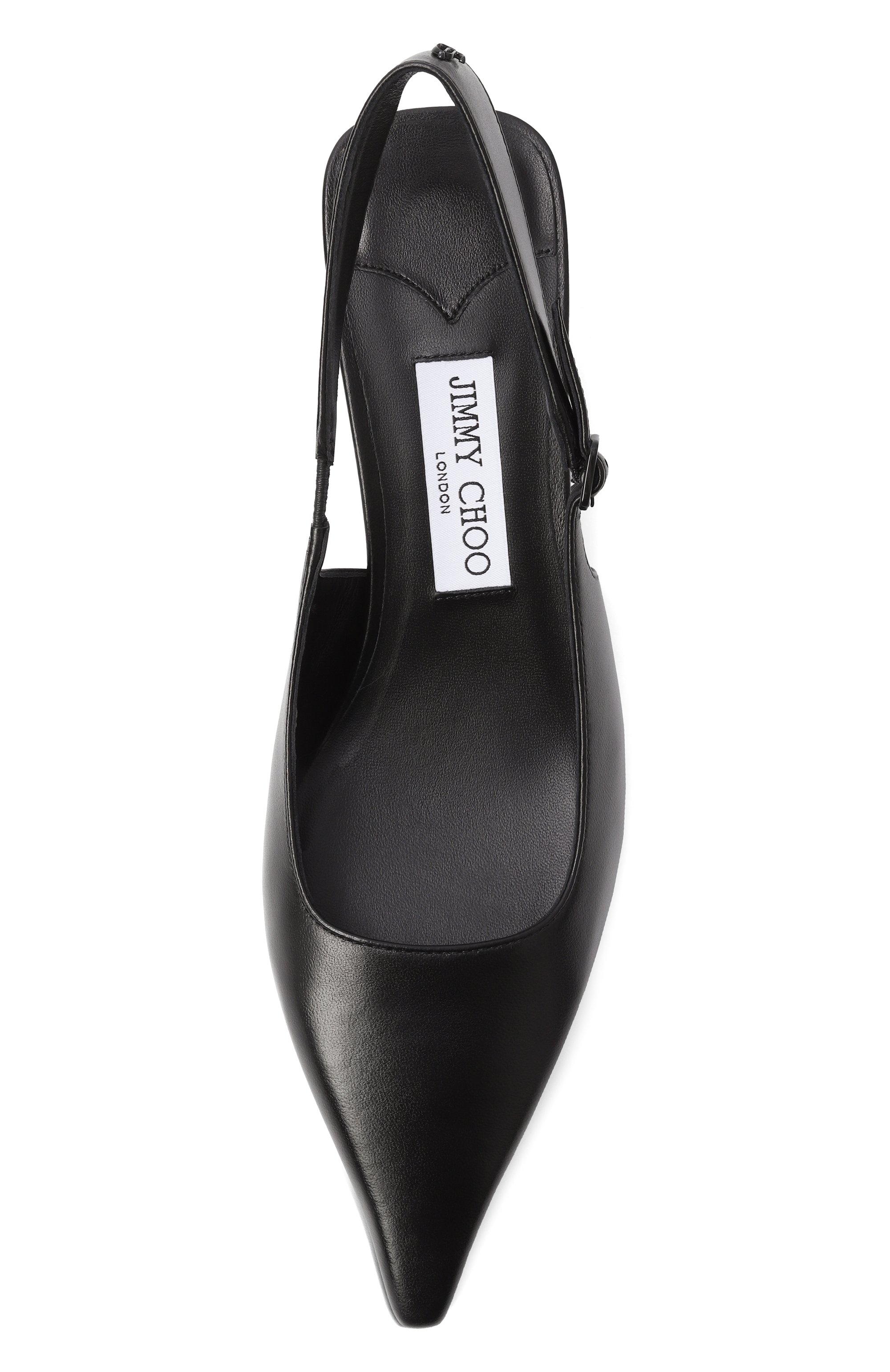 Кожаные туфли amel 50 JIMMY CHOO, арт. AMEL50NAP, фото 6