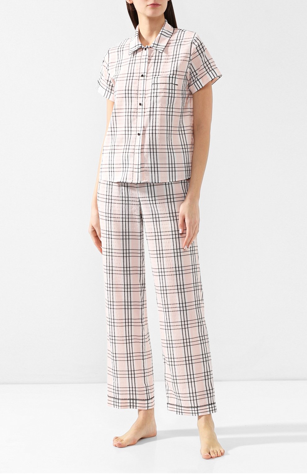 Брюки в клетку MORGAN LANE, арт. 19N54PL PETAL, фото 2