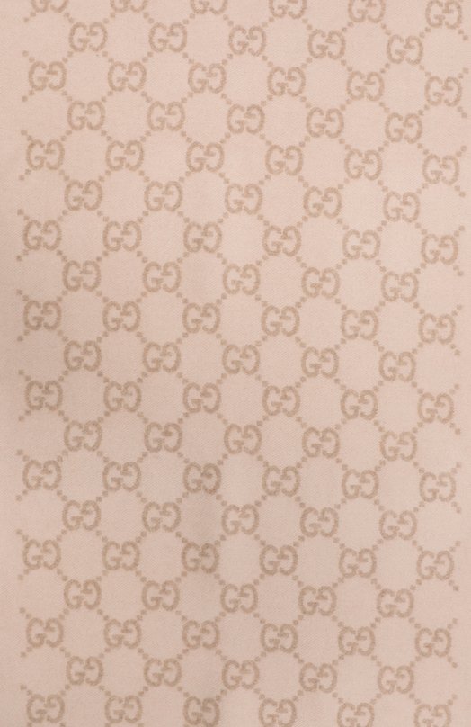 Кашемировый шарф Gucci 812317/3GAC0 Бежевый  812317/3GAC0 Фото 4