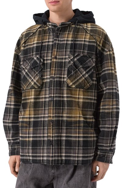 Хлопковая рубашка JUUN.J, арт. JC4X64P61, фото 3