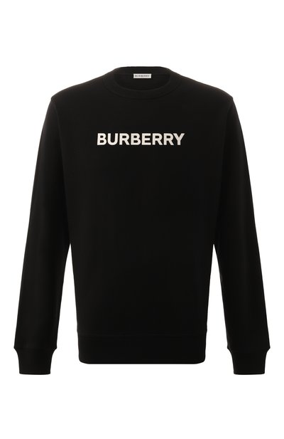 Хлопковый свитшот BURBERRY, арт. 8096359, фото 1