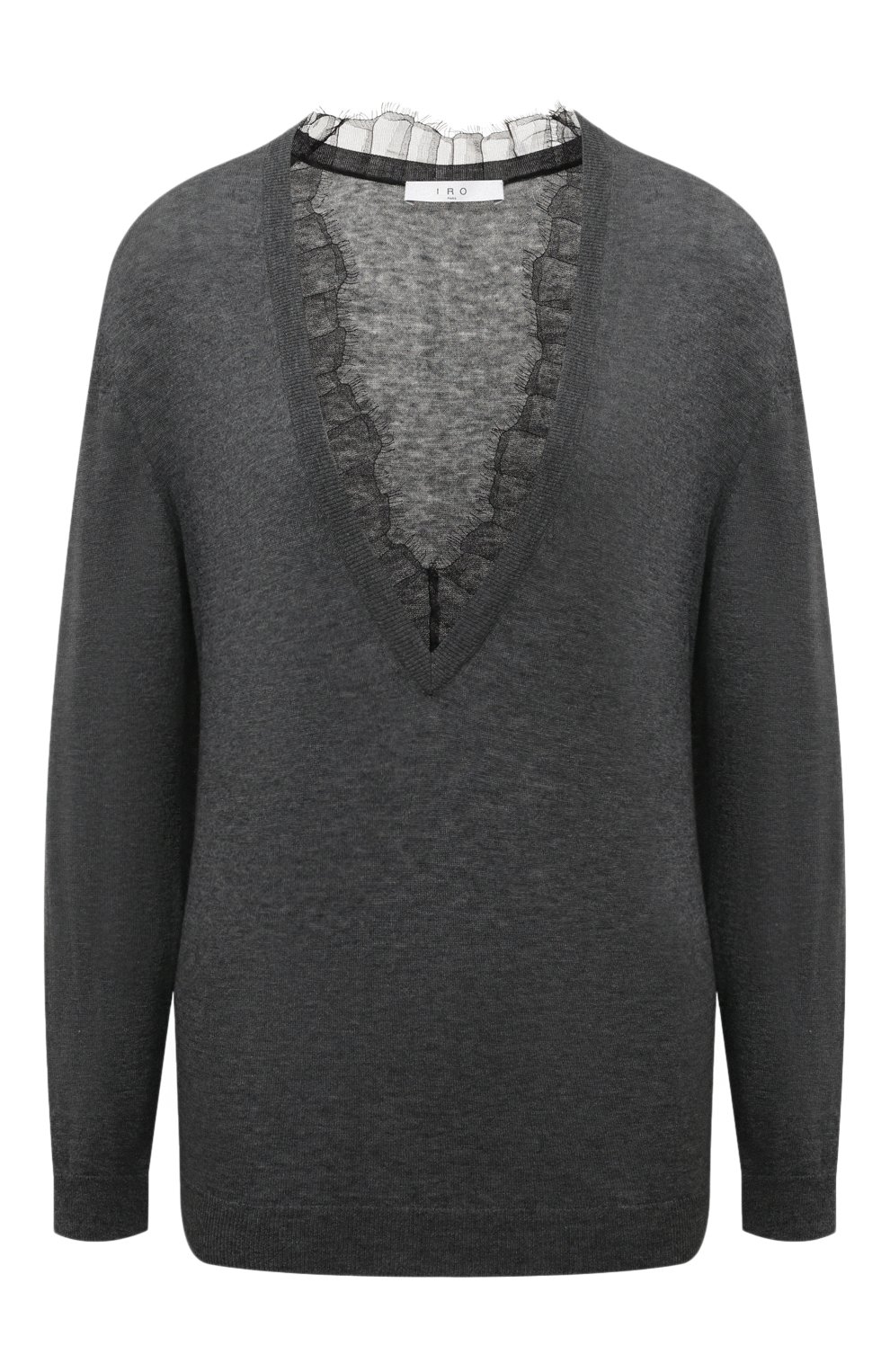 Пуловер из шерсти и кашемира IRO, арт. WP12HABY, фото 1