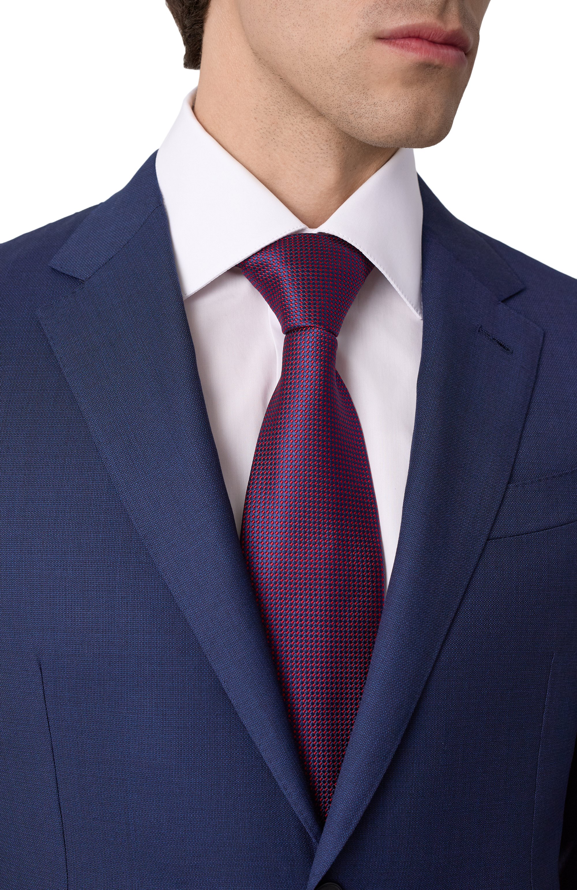 Шелковый галстук KITON, арт. UCRVKLC03L9605, фото 2