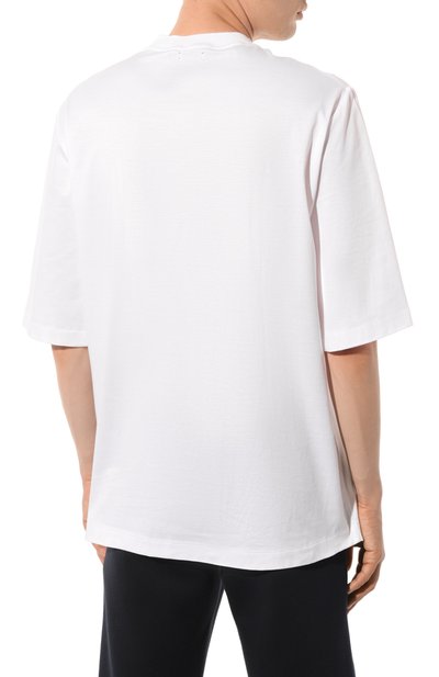 Хлопковая футболка KITON, арт. UMC023K06R49, фото 4