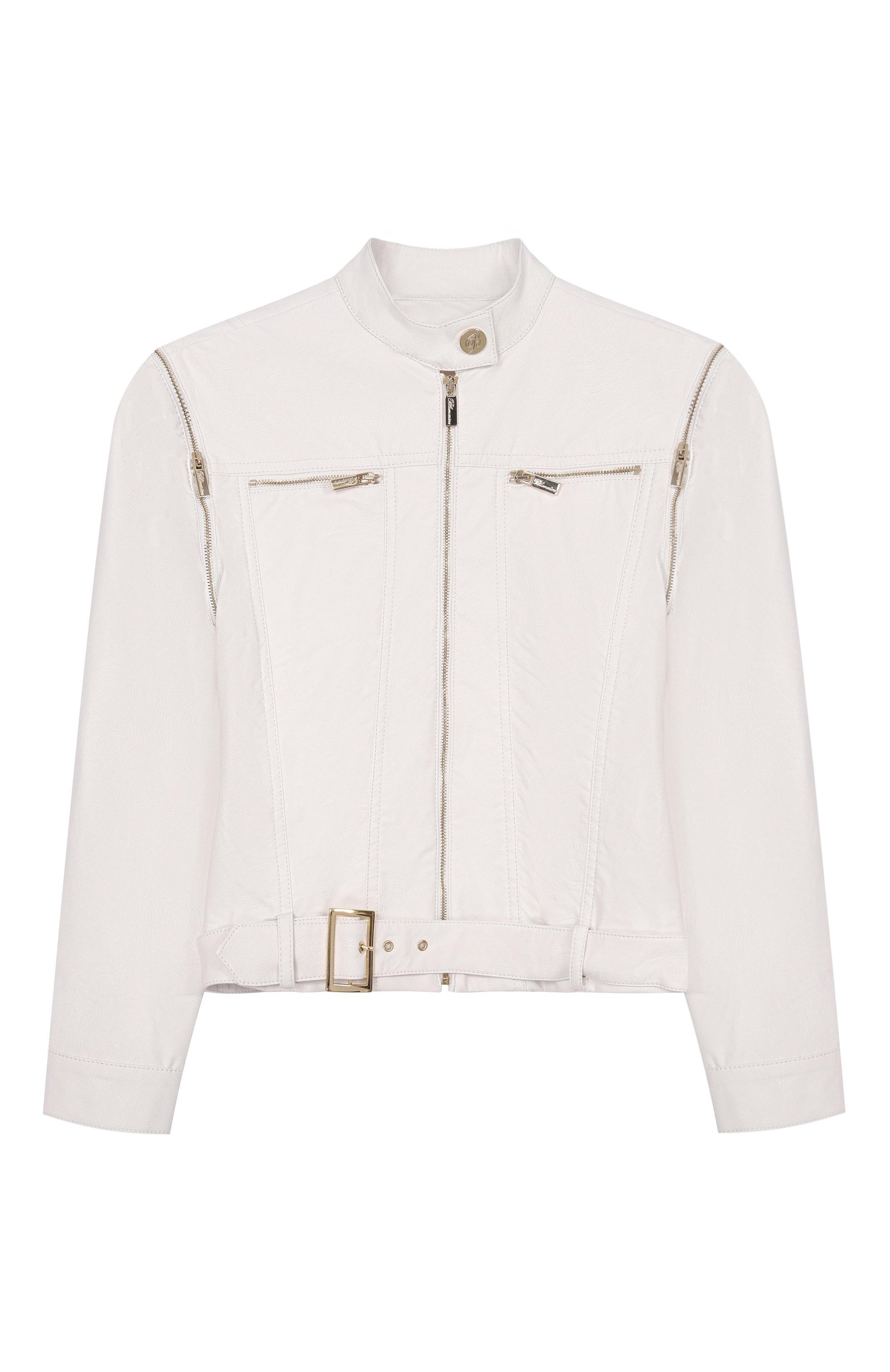 Куртка из экокожи BLUMARINE, арт. BFGB0140/PE019, фото 1