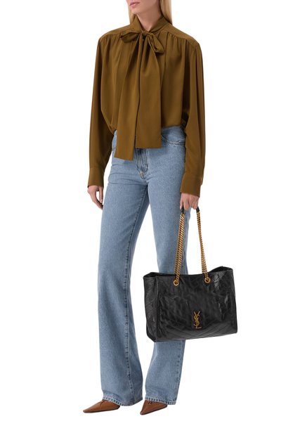 Сумка-тоут niki medium SAINT LAURENT, арт. 871151/0EN07, фото 3