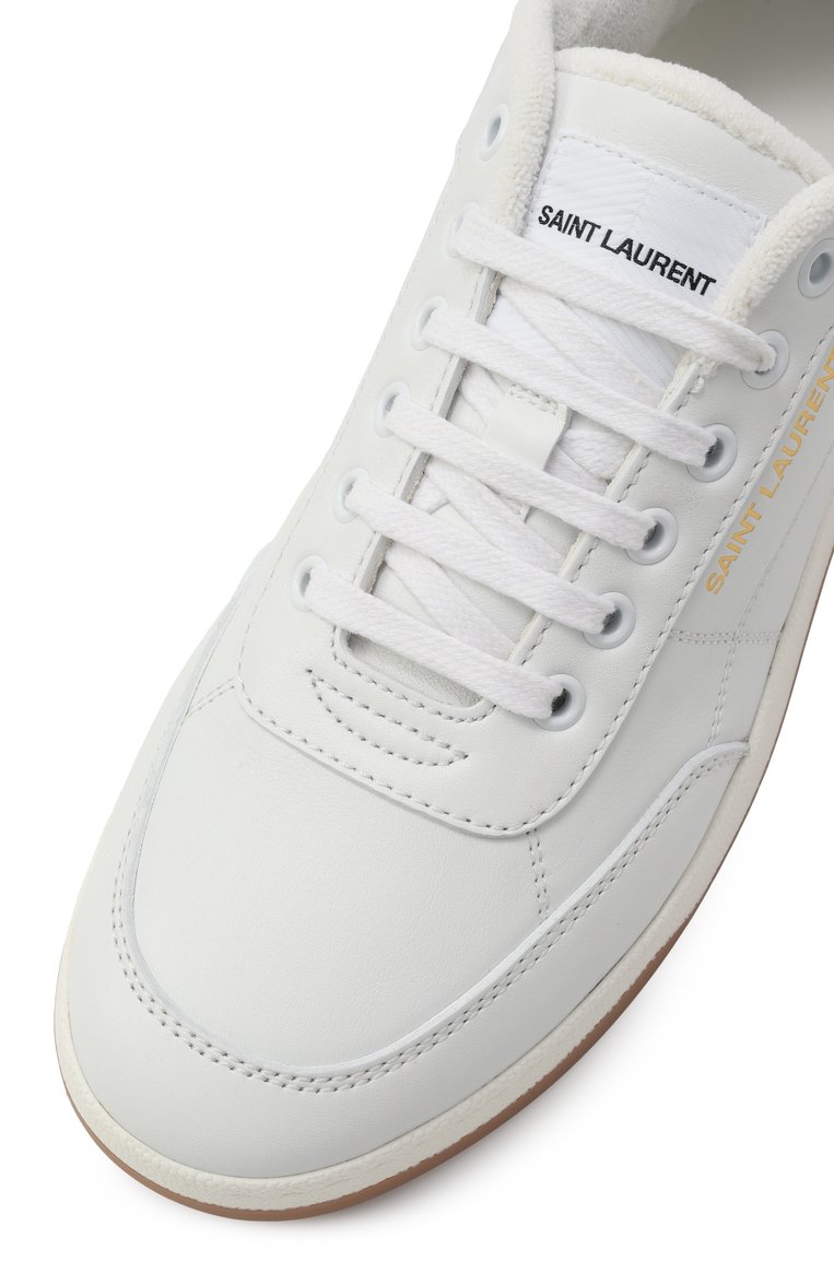 Кожаные кеды sl61 SAINT LAURENT, арт. 819478/00NI0, фото 1