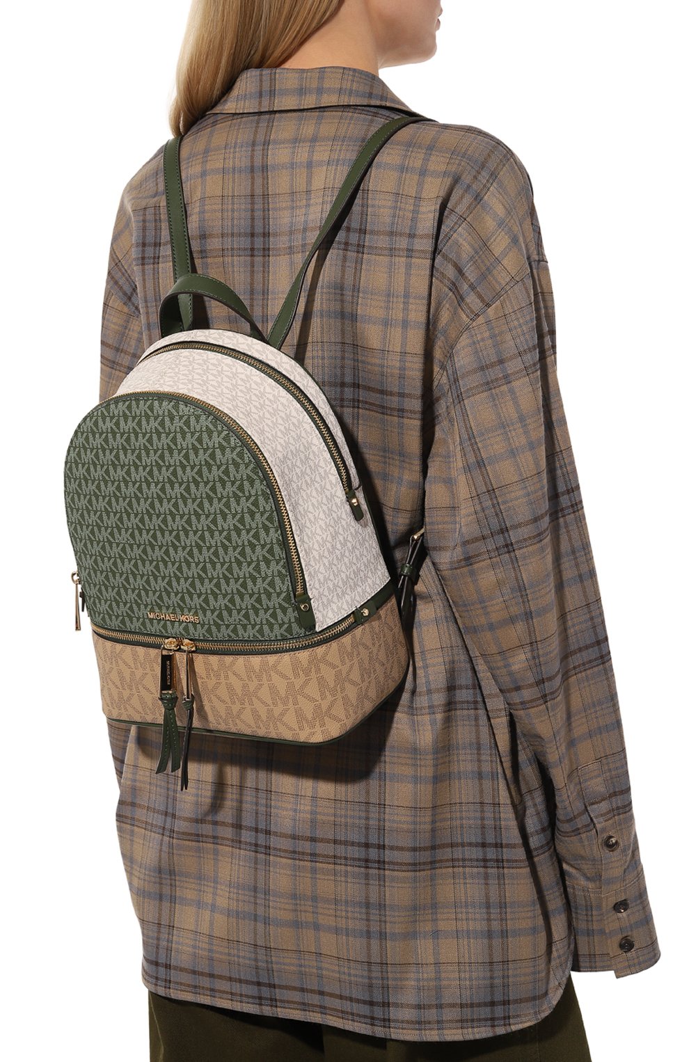 Рюкзак rhea zip MICHAEL MICHAEL KORS, арт. 30S0GEZB2V, фото 2