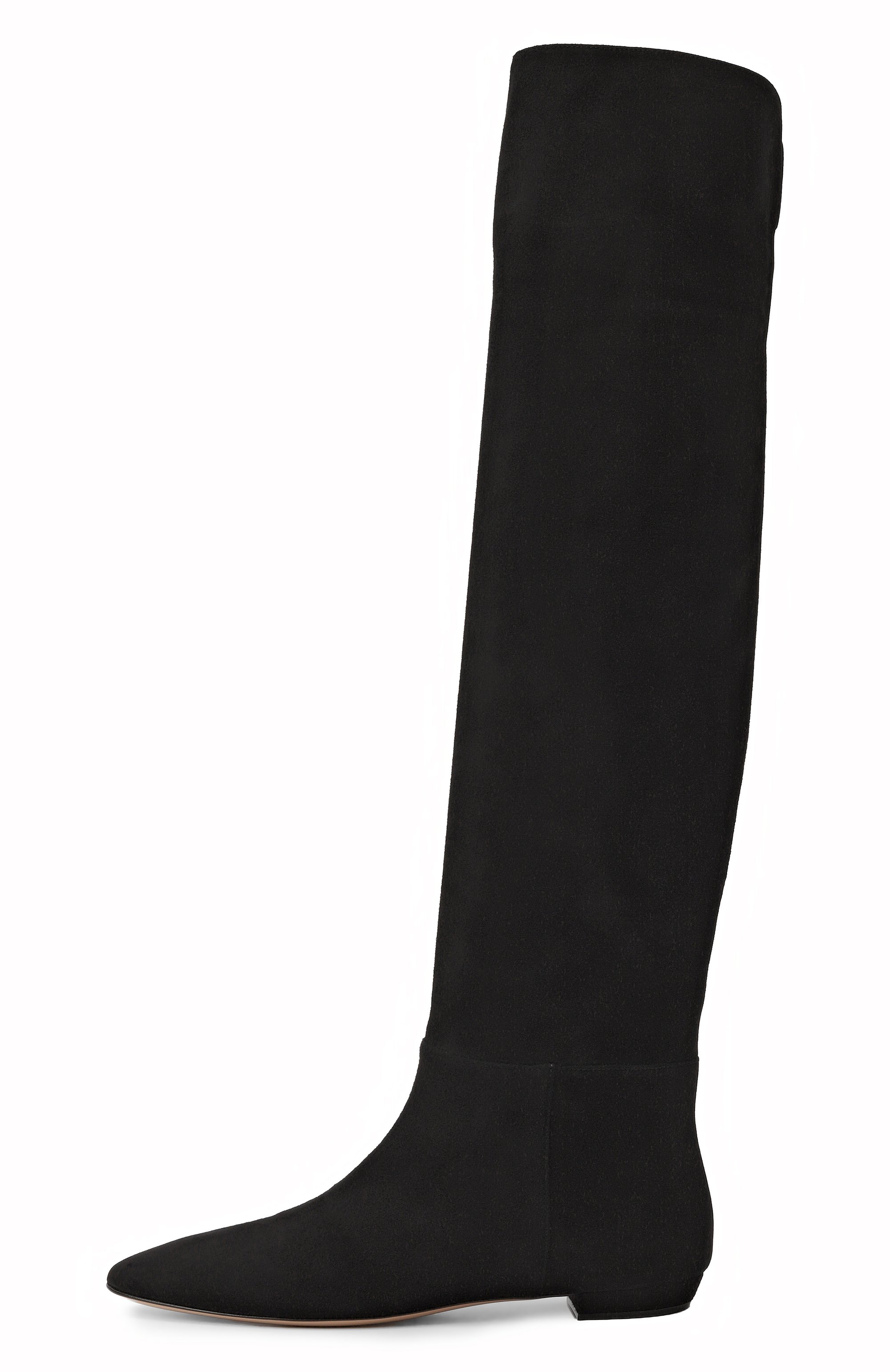 Замшевые сапоги GIANVITO ROSSI, арт. G80149.10RIC.C45NER0, фото 4