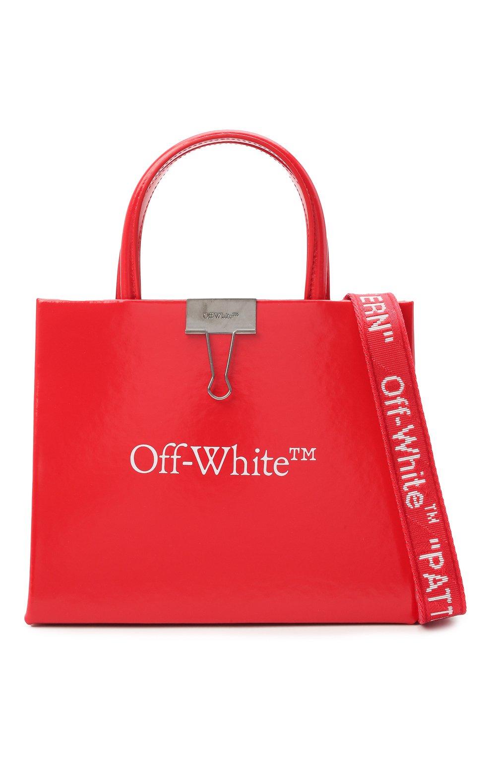 Сумка box mini OFF-WHITE, арт. 0WNA059R21LEA001, фото 6