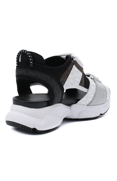 Текстильные сандалии harvey MICHAEL MICHAEL KORS, арт. 40S0HVFA1B, фото 4