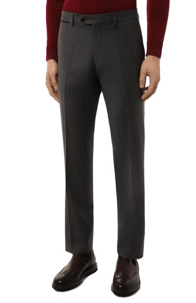 Брюки из шерсти и кашемира ANDREA CAMPAGNA, арт. SC/1 ALC/ZG1200, фото 3