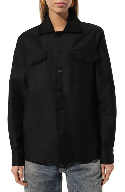 Атласная рубашка MARNI, арт. CUMU0310S1/TCY36, фото 3