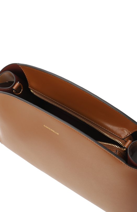 Сумка Tylde Coccinelle E1 U7K 12 01 01 Коричневый  E1 U7K 12 01 01 Фото 5