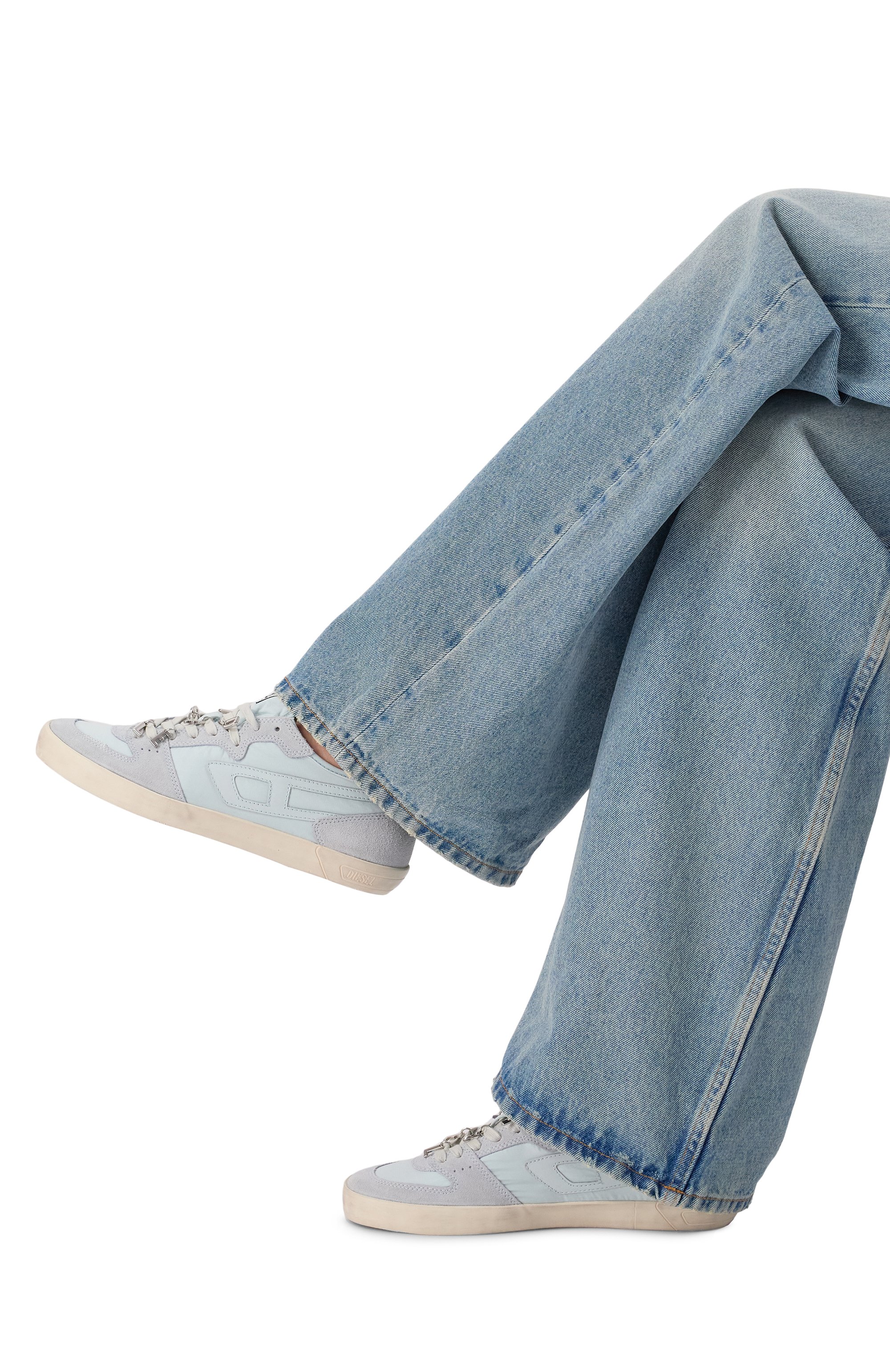 Текстильные кеды s-leroji d-1 DIESEL, арт. Y03487/P8422, фото 2