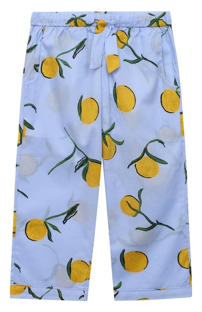 Хлопковая пижама LITTLE YOLKE, арт. SS21-12C-LE-ZS/1-8Y, фото 4