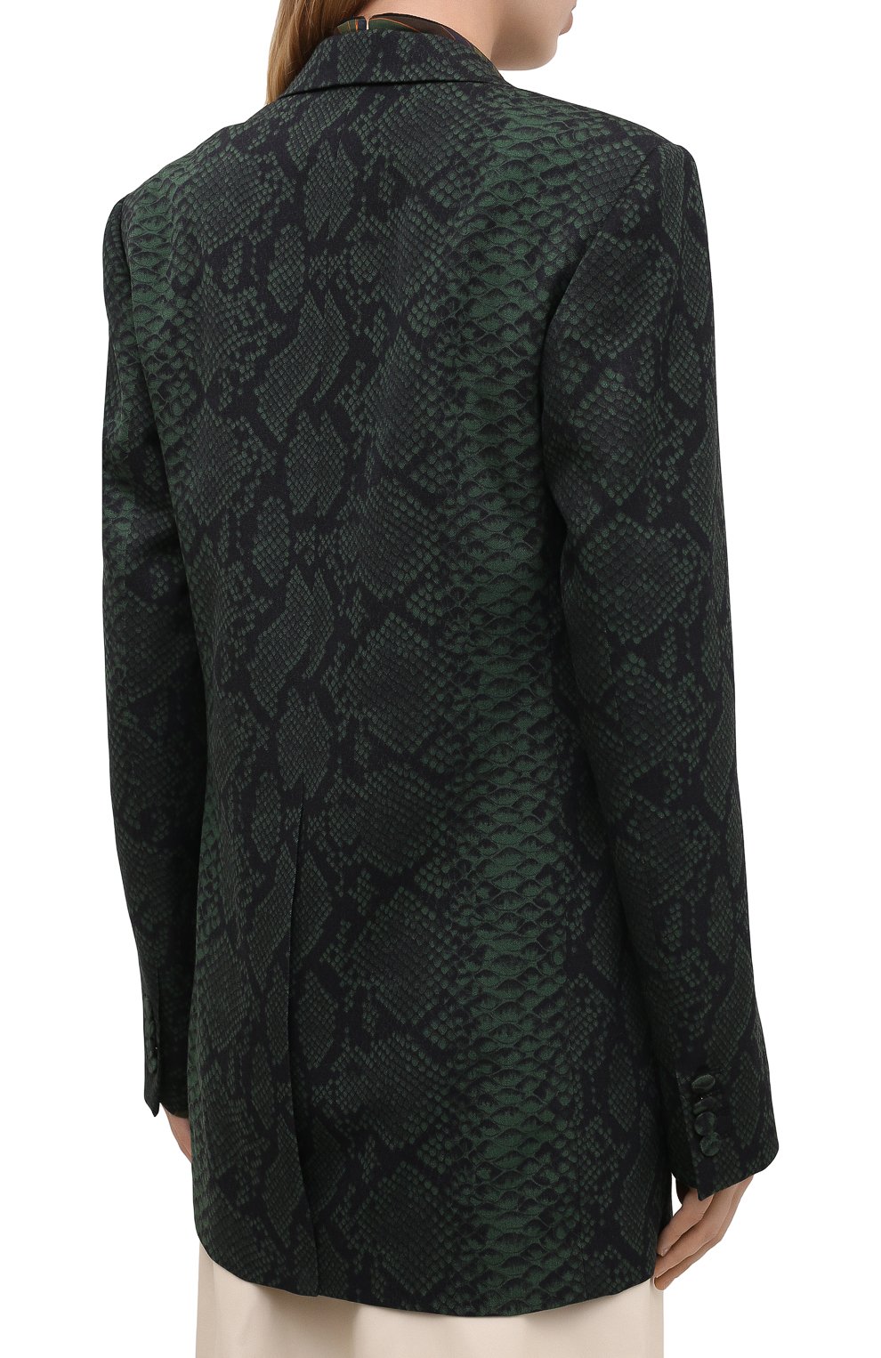 Шерстяной жакет DRIES VAN NOTEN, арт. 202-10431-1080, фото 4