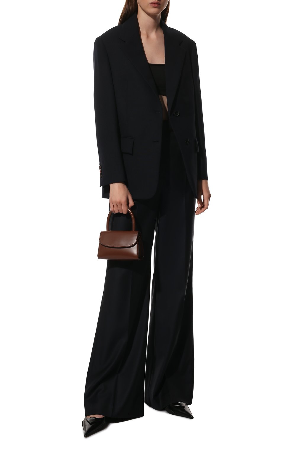 Сумка mini BY FAR, арт. 22CRMINATCWSMA, фото 7