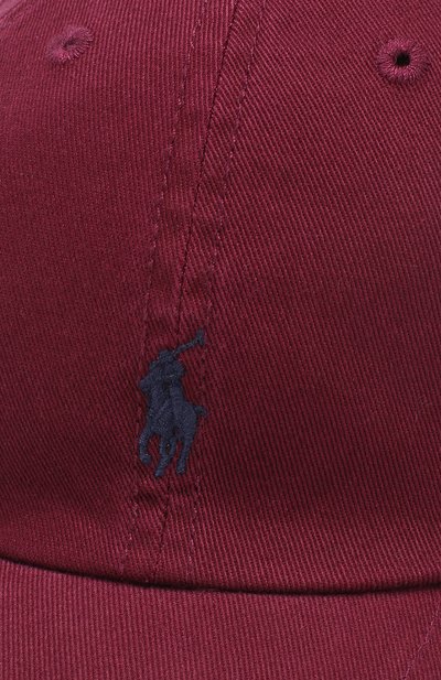 Хлопковая бейсболка POLO RALPH LAUREN, арт. 323702853, фото 3