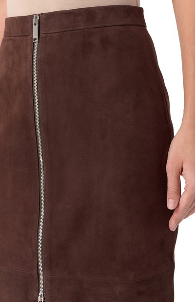 Замшевая юбка HALFBOY, арт. HF251WL001, фото 5
