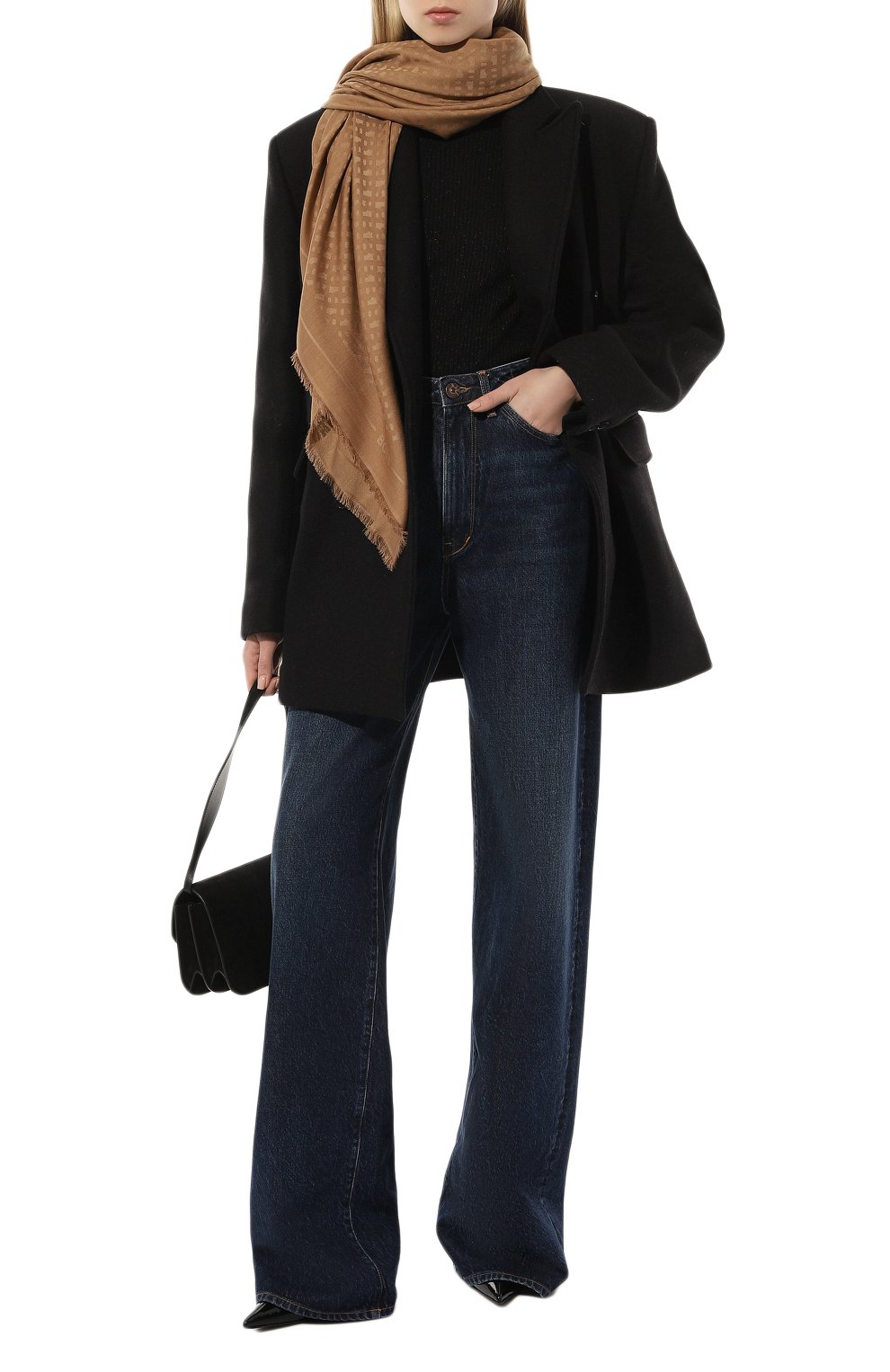 Шаль BOSS, арт. 50502686, фото 2