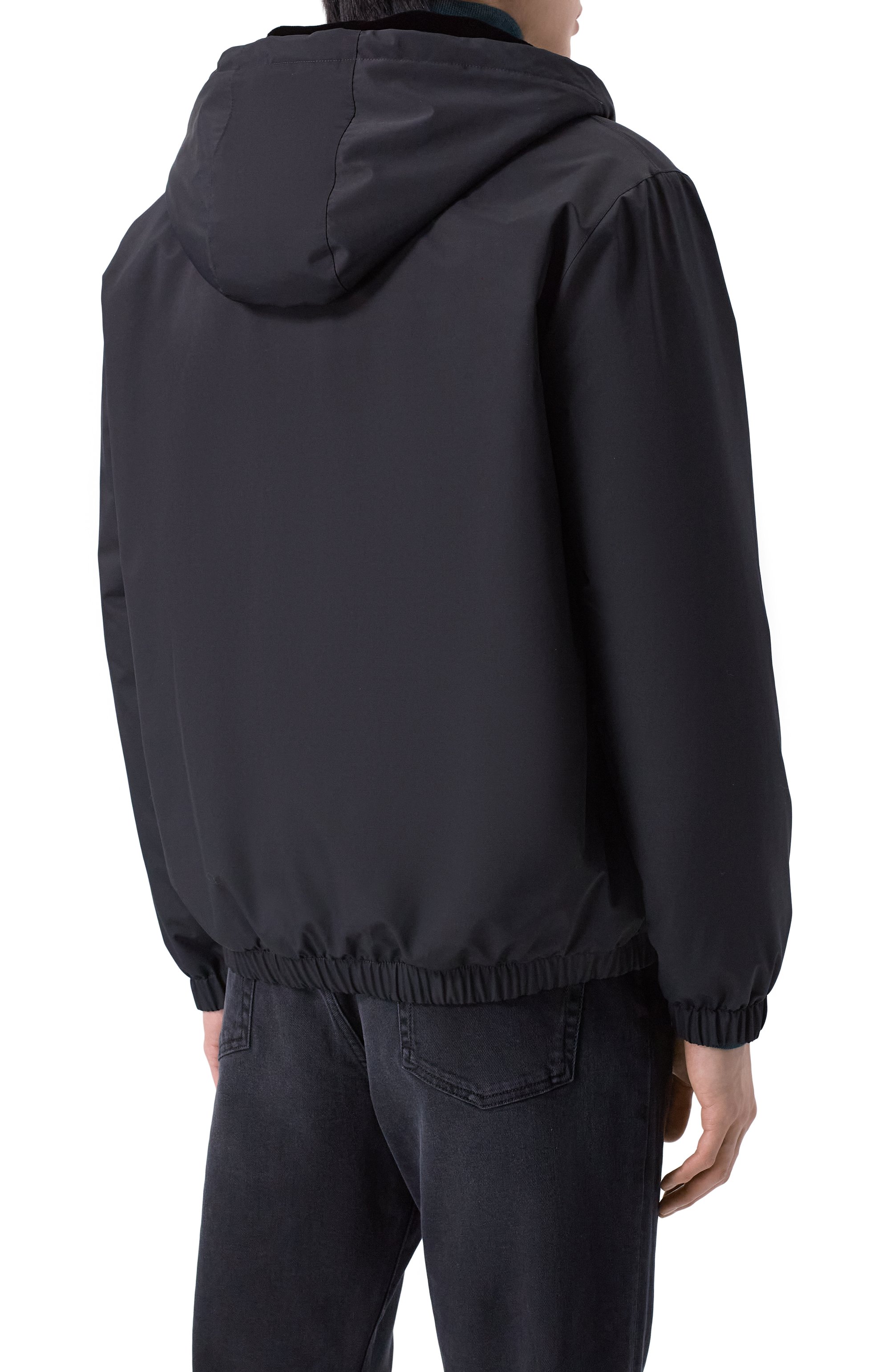 Пуховый бомбер с подкладкой из норки MVST, арт. FTECK-ME5635-4V, фото 4