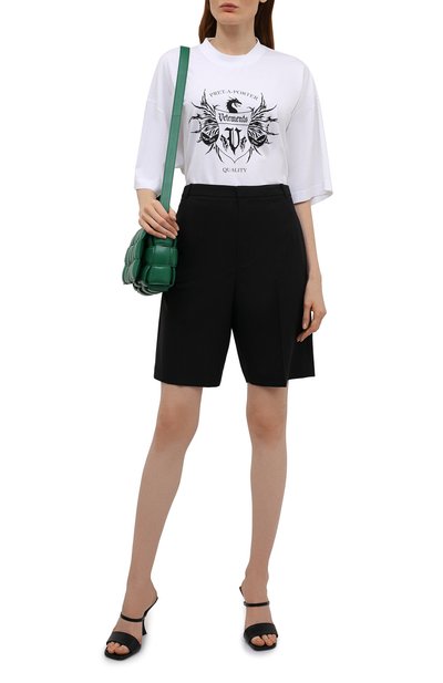 Хлопковая футболка VETEMENTS, арт. UA52TR480W 1610/W, фото 2