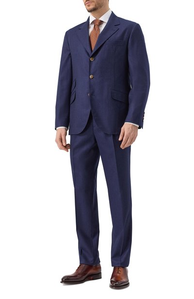 Мужской шерстяной костюм BRUNELLO CUCINELLI, арт. ME226LDWH