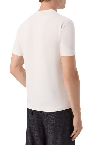 Футболка из вискозы GIORGIO ARMANI, арт. 3GST52/SJP4Z, фото 4