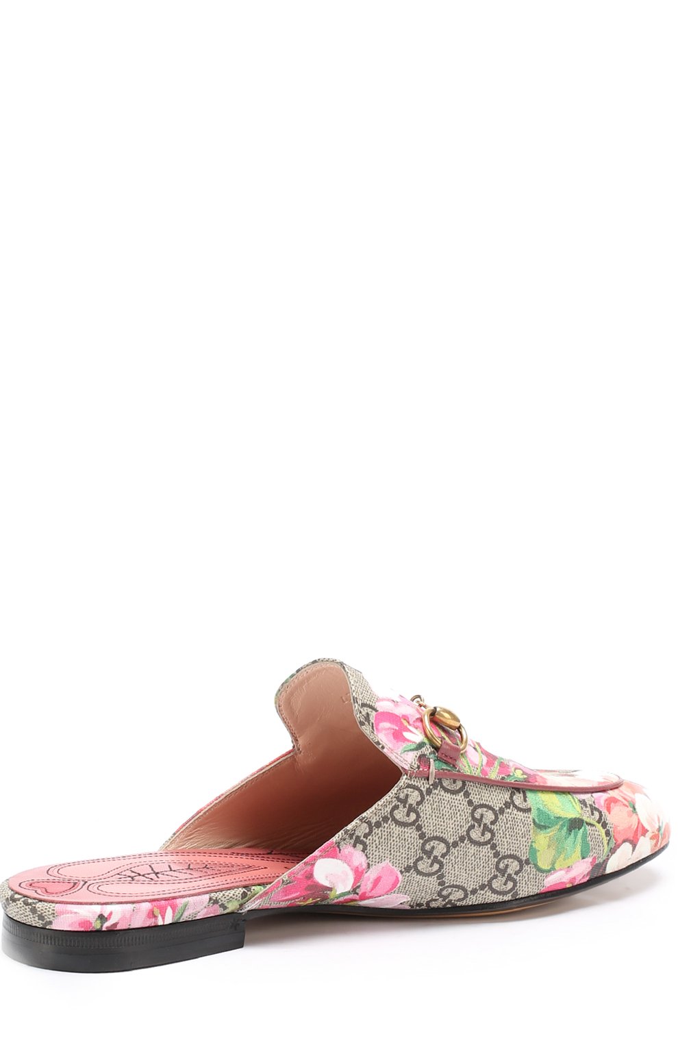 Сабо princetown из текстиля с принтом GUCCI, арт. 432772/KU2P0, фото 4