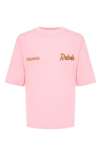 Хлопковая футболка DSQUARED2, арт. S74GD1542/D20108, фото 1