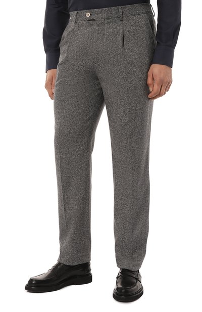 Костюм из шерсти и кашемира BRUNELLO CUCINELLI, арт. MQ465LBNH, фото 4