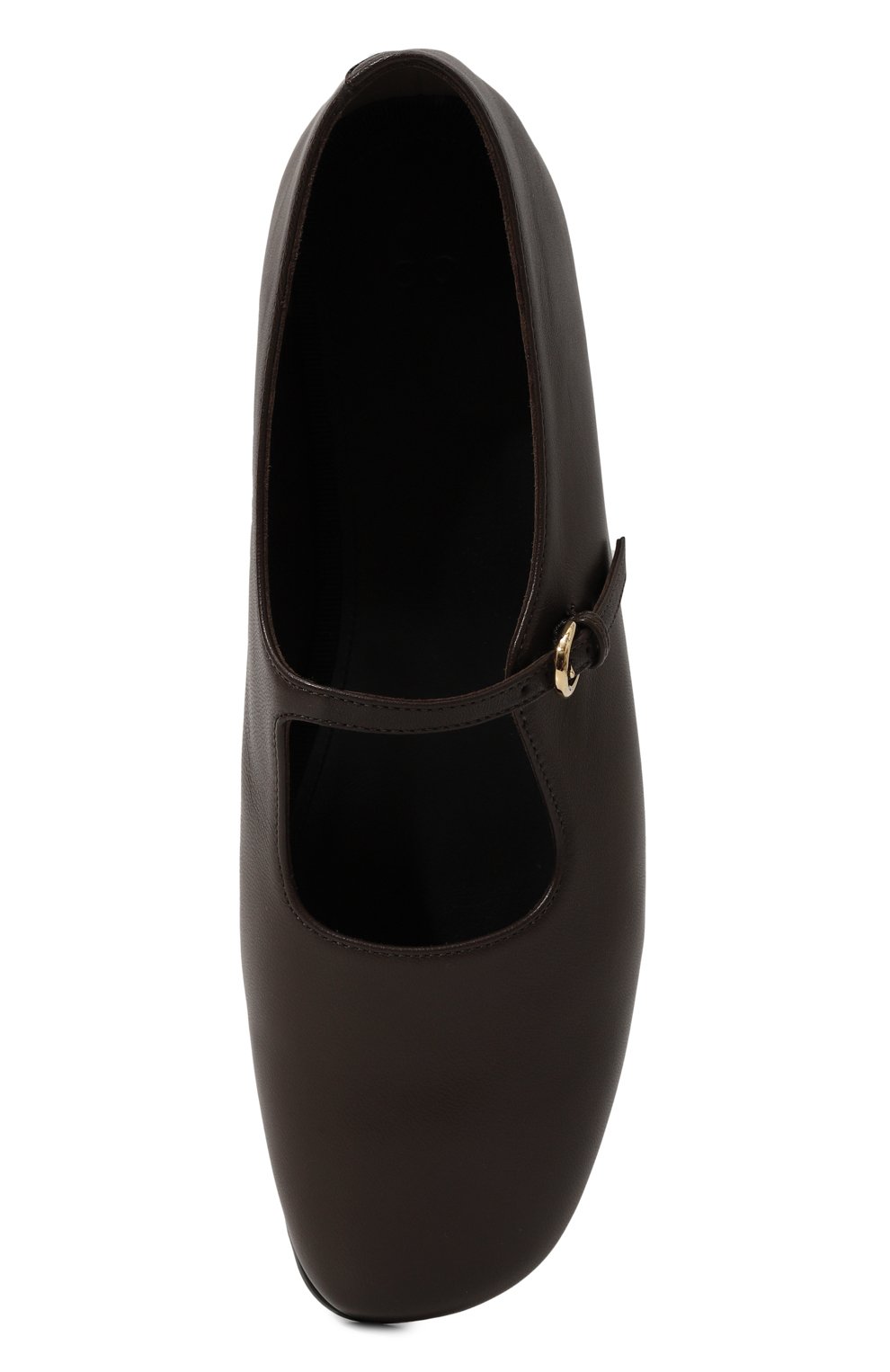 Кожаные балетки mary jane CO, арт. 0421NAP, фото 6