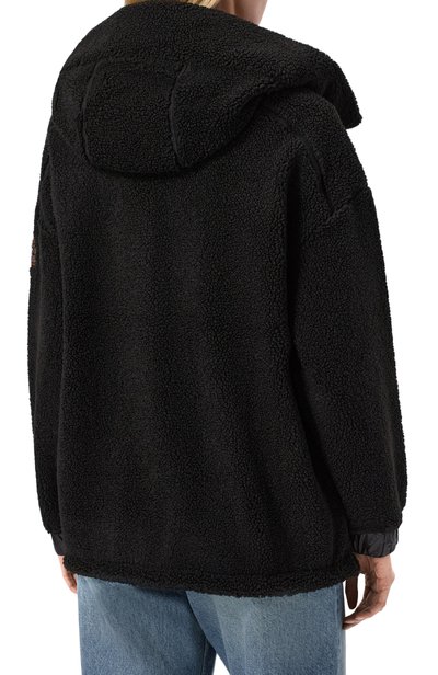 Куртка PARAJUMPERS черного цвета по цене 46200 руб., арт. 26WMPWFLPF33, фото 4 Куртка PARAJUMPERS, арт. 26WMPWFLPF33, фото 4